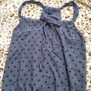 Polka Dot Racerback Top